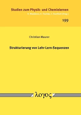 Abbildung von Maurer | Strukturierung von Lehr-Lern-Sequenzen | 1. Auflage | 2016 | 199 | beck-shop.de