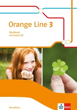Abbildung von Haß | Orange Line 3 Grundkurs. Workbook mit Audios Klasse 7 | 1. Auflage | 2016 | beck-shop.de