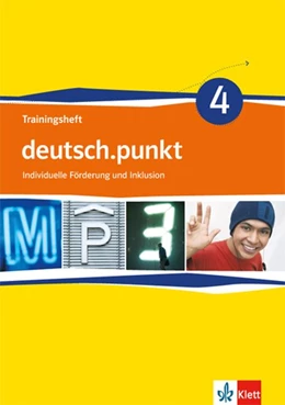 Abbildung von deutsch.punkt 4. Trainingsheft Individuelle Förderung und Inklusion für die 8. Klasse. Mittelschule. Differenzierende Ausgabe. | 1. Auflage | 2016 | beck-shop.de