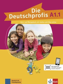 Abbildung von Swerlowa | Die Deutschprofis A1.1. Kurs- und Übungsbuch mit Audios und Clips online | 1. Auflage | 2016 | beck-shop.de