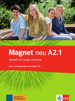 Abbildung von Magnet neu A2.1. Kurs- und Arbeitsbuch mit Audio-CD. | 1. Auflage | 2016 | beck-shop.de