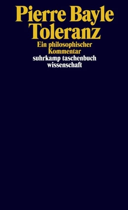 Abbildung von Bayle / Buddeberg | Toleranz | 1. Auflage | 2016 | beck-shop.de