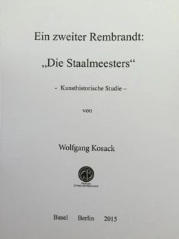 Abbildung von Kosack | Ein zweiter Rembrandt: 
