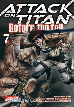 Abbildung von Isayama / Suzukaze | Attack on Titan - Before the Fall 7 | 1. Auflage | 2017 | beck-shop.de