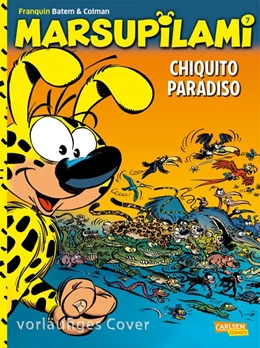Abbildung von Colman / Franquin | Marsupilami 07: Chiquito Paradiso | 1. Auflage | 2017 | beck-shop.de