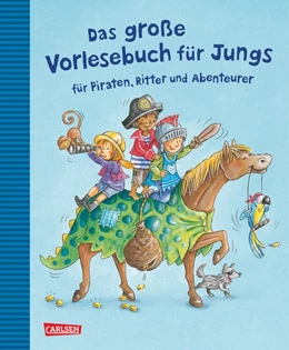 Abbildung von Auer / Breitenöder | Das große Vorlesebuch für Jungs | 1. Auflage | 2016 | beck-shop.de