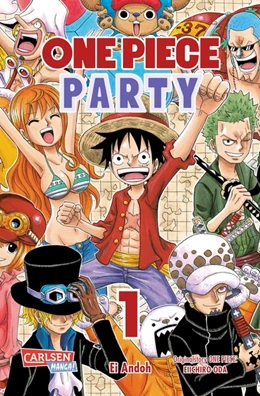 Abbildung von Andoh / Oda | One Piece Party 1 | 1. Auflage | 2016 | beck-shop.de