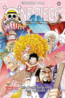 Abbildung von Oda | One Piece 80. | 1. Auflage | 2016 | beck-shop.de