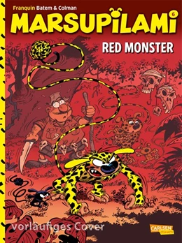 Abbildung von Franquin | Marsupilami 06: Red Monster | 1. Auflage | 2016 | beck-shop.de
