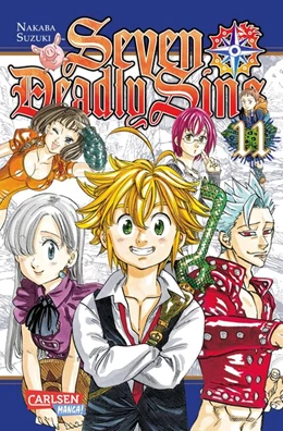 Abbildung von Nakaba | Seven Deadly Sins 11 | 1. Auflage | 2016 | beck-shop.de