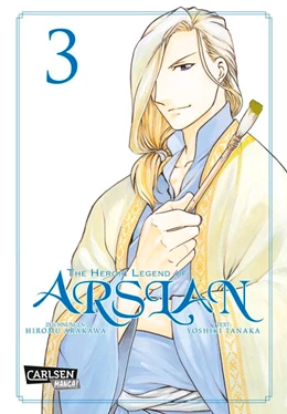 Abbildung von Arakawa / Tanaka | The Heroic Legend of Arslan 03 | 1. Auflage | 2017 | beck-shop.de