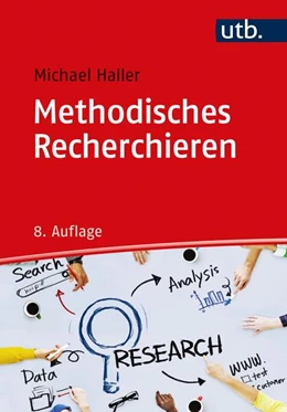 Abbildung von Haller | Methodisches Recherchieren | 8. Auflage | 2016 | beck-shop.de