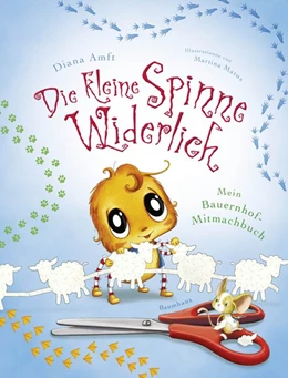 Abbildung von Amft / Neudert | Die kleine Spinne Widerlich: Mein Bauernhof-Mitmachbuch | 1. Auflage | 2016 | beck-shop.de