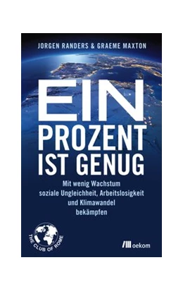 Abbildung von Randers / Maxton | Ein Prozent ist genug | 1. Auflage | 2016 | beck-shop.de
