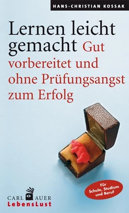 Abbildung von Kossak | Lernen leicht gemacht | 3. Auflage | 2016 | beck-shop.de