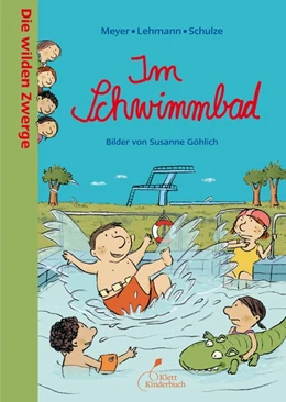 Abbildung von Meyer/Lehmann | Die wilden Zwerge 06 - Im Schwimmbad | 4. Auflage | 2016 | beck-shop.de