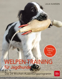 Abbildung von Numßen | Welpen-Training für Jagdhunde | 1. Auflage | 2016 | beck-shop.de