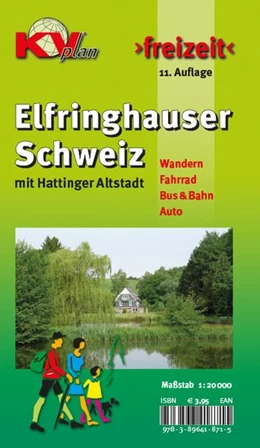 Abbildung von Elfringhauser Schweiz 1 : 20 000 | 11. Auflage | 2016 | beck-shop.de
