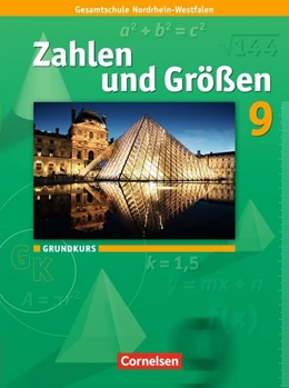Abbildung von Gabriel / Koullen | Zahlen und Größen 9. Schuljahr. Schülerbuch. Grundkurs | 1. Auflage | 2009 | beck-shop.de