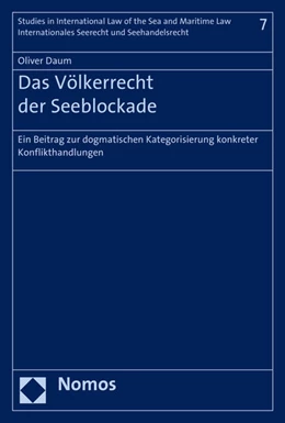 Abbildung von Daum | Das Völkerrecht der Seeblockade | 1. Auflage | 2016 | beck-shop.de