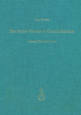 Abbildung von Öpengin | The Mukri Variety of Central Kurdish | 1. Auflage | 2016 | beck-shop.de