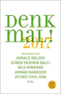 Abbildung von Welzer / Balci | Denk mal! 2017 | 2. Auflage | 2016 | beck-shop.de