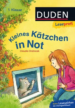 Abbildung von Ondracek | Duden Leseprofi – Kleines Kätzchen in Not, 1. Klasse | 2. Auflage | 2016 | 10 | beck-shop.de