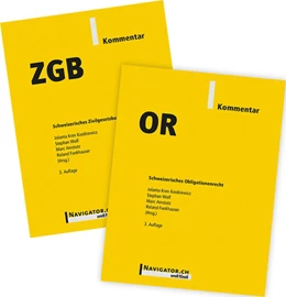 Abbildung von Kren Kostkiewicz / Amstutz | ZGB & OR Kommentar Kombipaket | 1. Auflage | 2016 | beck-shop.de