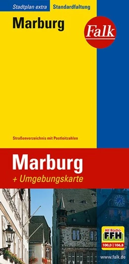 Abbildung von Falk Stadtplan Extra Standardfaltung Marburg 1:16 000 | 10. Auflage | 2016 | beck-shop.de