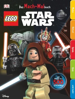 Abbildung von Das Mach-Malbuch LEGO® Star Wars(TM) | 1. Auflage | 2016 | beck-shop.de