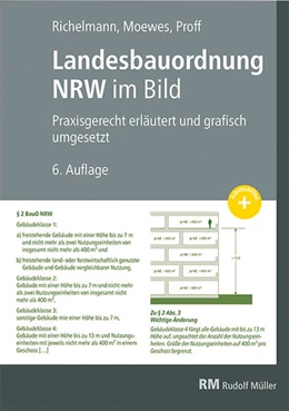 Abbildung von Welter / Richelmann | Landesbauordnung NRW im Bild | 6. Auflage | 2021 | beck-shop.de