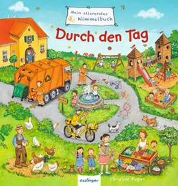 Abbildung von Schumann | Mein allererstes Wimmelbuch: Durch den Tag | 1. Auflage | 2016 | beck-shop.de