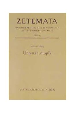 Abbildung von Vielberg, Meinolf | Untertanentopik | 1. Auflage | 1996 | Heft 95 | beck-shop.de