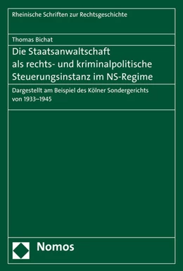 Abbildung von Bichat | Die Staatsanwaltschaft als rechts- und kriminalpolitische Steuerungsinstanz im NS-Regime | 1. Auflage | 2016 | 22 | beck-shop.de