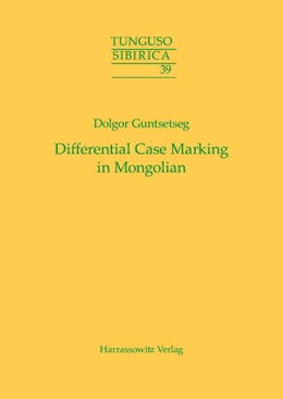 Abbildung von Guntsetseg | Differential Case Marking in Mongolian | 1. Auflage | 2016 | beck-shop.de