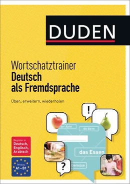 Abbildung von Rocco / Dudenredaktion | Wortschatztrainer Deutsch als Fremdsprache | 1. Auflage | 2016 | beck-shop.de