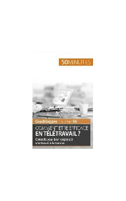 Abbildung von Charlier / 50minutes | Être efficace en télétravail | 1. Auflage | 2016 | beck-shop.de