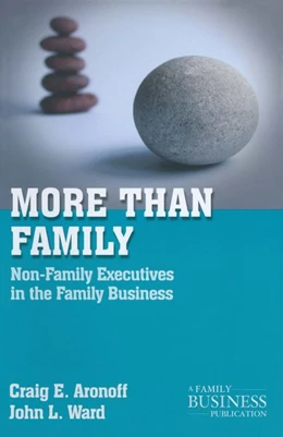 Abbildung von Aronoff / Ward | More than Family | 1. Auflage | 2016 | beck-shop.de