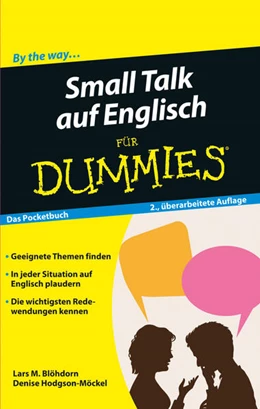 Abbildung von Blöhdorn / Hodgson-Möckel | Small Talk auf Englisch für Dummies Das Pocketbuch | 1. Auflage | 2016 | beck-shop.de