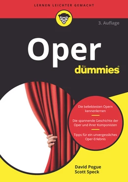 Abbildung von Pogue / Speck | Oper für Dummies | 3. Auflage | 2016 | beck-shop.de