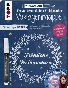 Abbildung von Brändle | Vorlagenmappe Fensterdeko mit dem Kreidemarker | 1. Auflage | 2016 | beck-shop.de