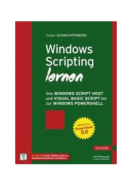 Abbildung von Schwichtenberg | Windows Scripting lernen | 1. Auflage | 2016 | beck-shop.de