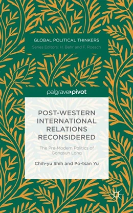 Abbildung von Shih / Yu | Post-Western International Relations Reconsidered | 1. Auflage | 2016 | beck-shop.de