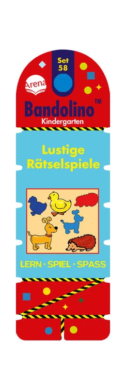 Abbildung von Barnhusen | Bandolino Set 58. Lustige Rätselspiele | 1. Auflage | 2016 | beck-shop.de