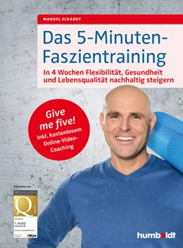 Abbildung von Eckardt | Das 5-Minuten-Faszientraining | 1. Auflage | 2016 | beck-shop.de