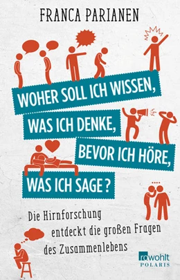 Abbildung von Parianen | Woher soll ich wissen, was ich denke, bevor ich höre, was ich sage? | 1. Auflage | 2017 | beck-shop.de