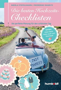 Abbildung von Stiefelhagen / Mauritz | Die besten Hochzeits-Checklisten | 1. Auflage | 2016 | beck-shop.de