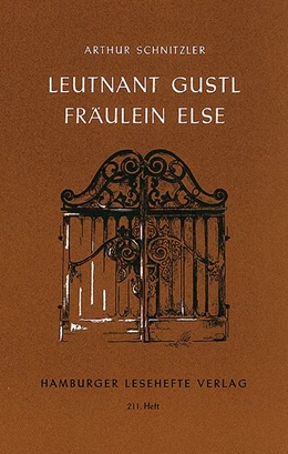 Abbildung von Schnitzler | Leutnant Gustl / Fräulein Else | 1. Auflage | 2004 | beck-shop.de