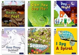Abbildung von Raby / Alcraft | Oxford Reading Tree inFact: Oxford Level 1: Mixed Pack of 6 | 1. Auflage | 2016 | beck-shop.de