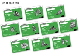 Abbildung von Munton | Read Write Inc. Phonics: Green Set 1 Core Black & White Storybooks (Pack of 100) | 1. Auflage | 2016 | beck-shop.de